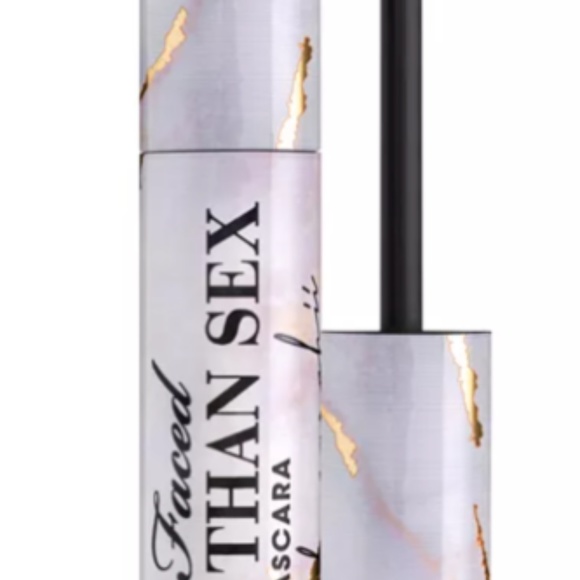 STOCKING STUFFER!  TOO FACED BETTER THAN SEX MASCARA - BLACK - Picture 2 of 3
